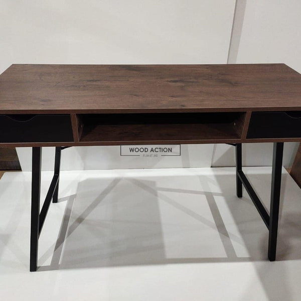 Brad Study Table Dark brown