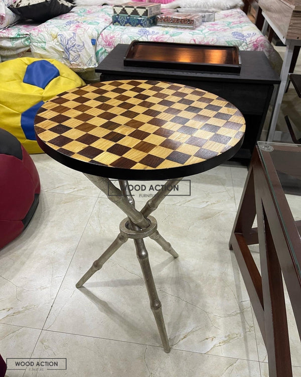 Chess Table Wooden