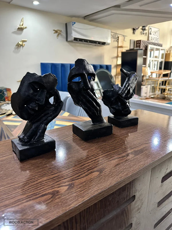 Complex man decor