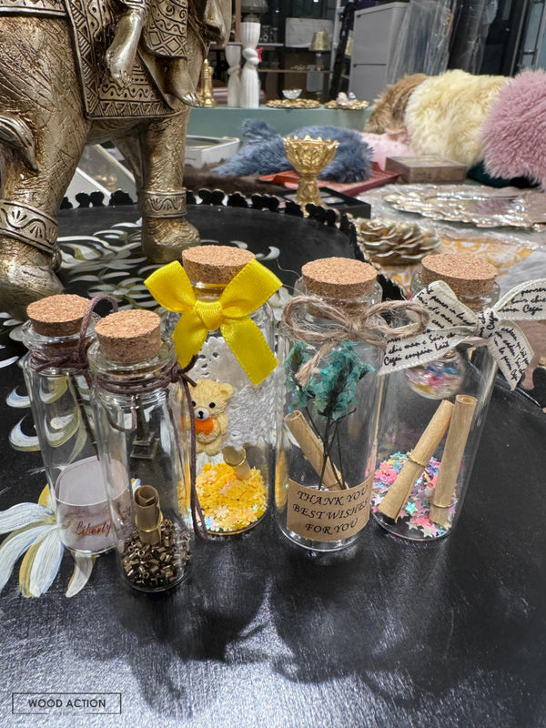 Cork bottle