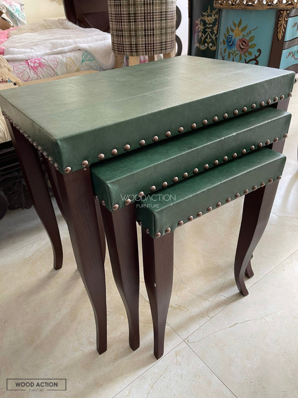 Croc nesting table set of 3