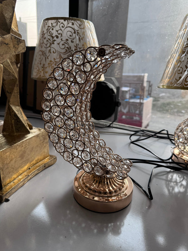 Crystal Moon lamp