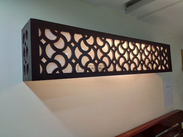Diamond wall screen