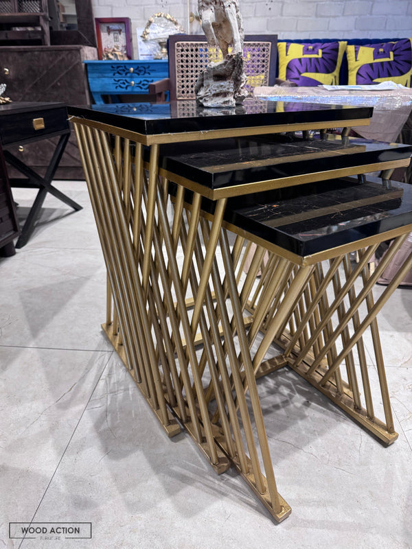 Everlyn Nesting table set of 3