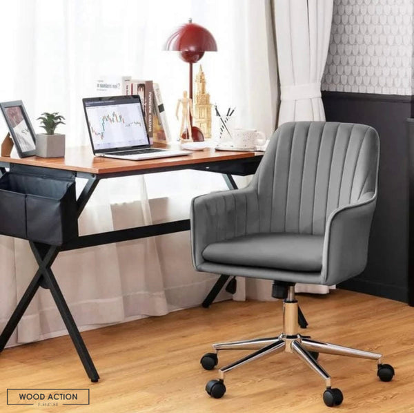 Fabric office chairs (color can be changed)