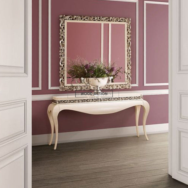 Franklin Mirror Console