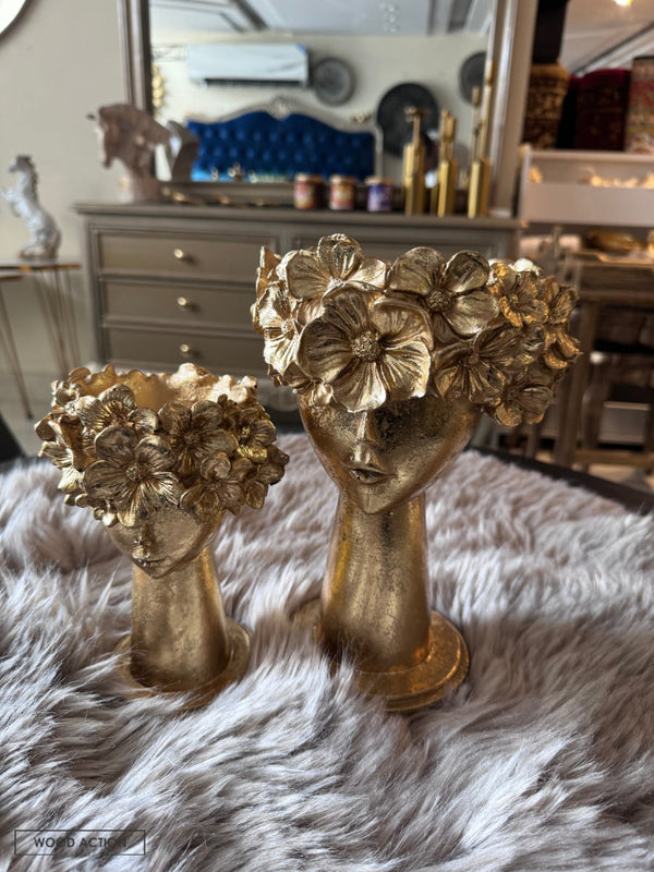 Gold Baby small and big doll