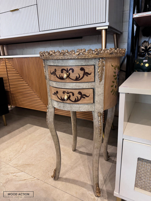 Gold Elisa Victorian Table