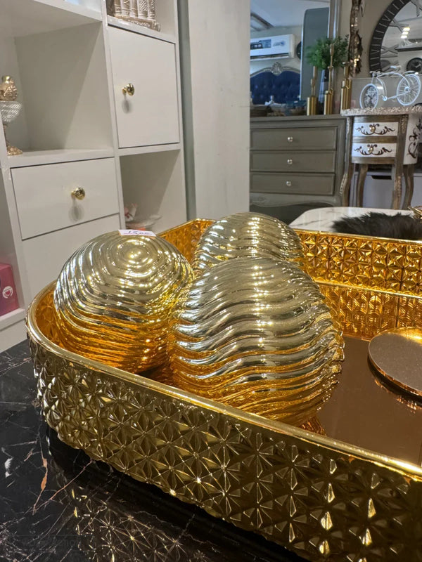 Golden decorative Jewel 01