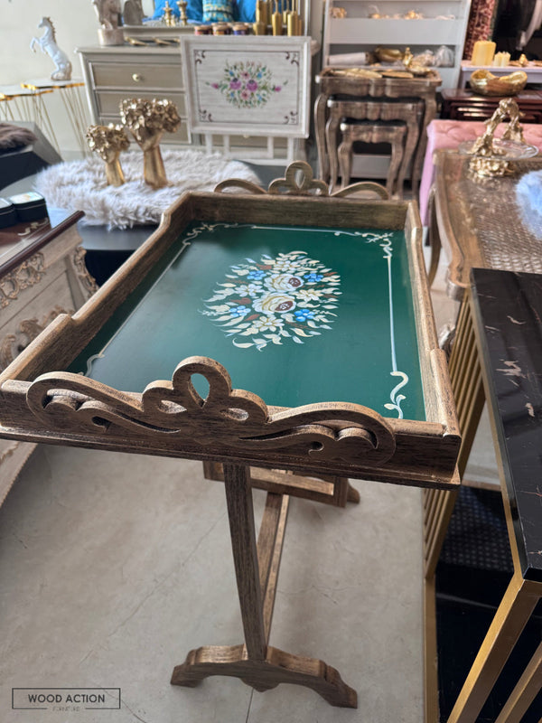 Hand painted breakfast table 01