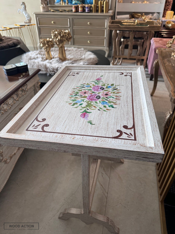 Hand painted breakfast table 02