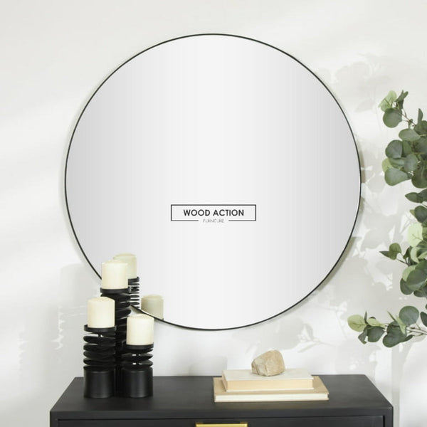 Hexel Round Mirror (4 sizes 4 colors)