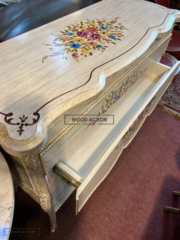 Iglo Hand painted console