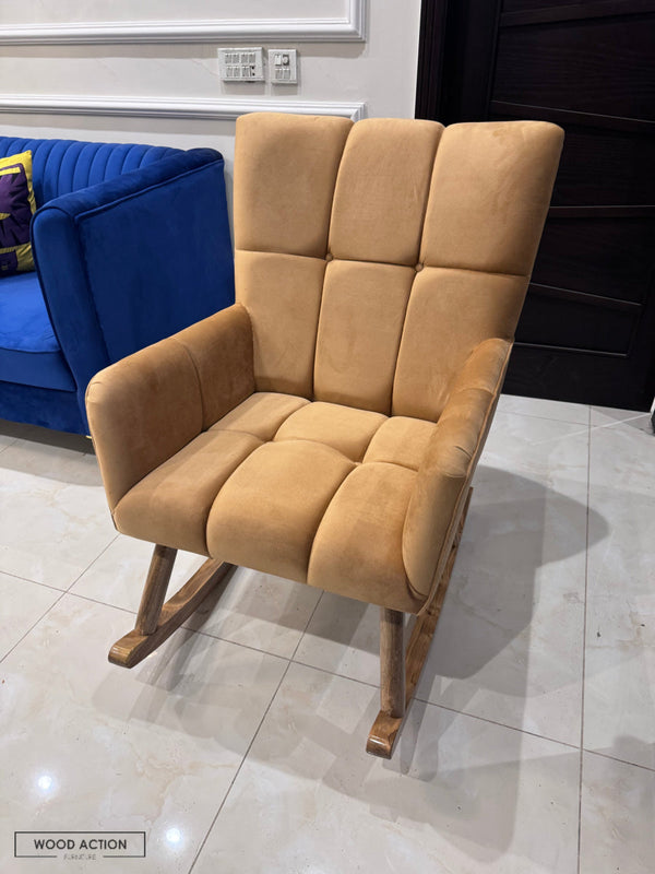 James rocking chair brown