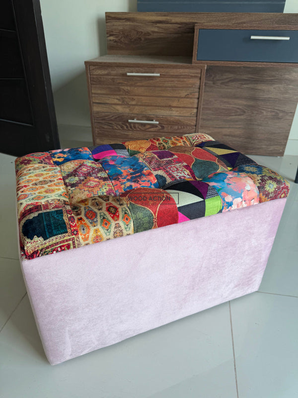 Jimmy storage Stool 01