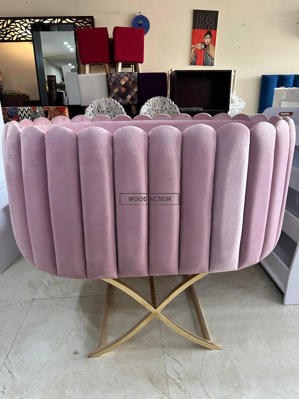 Kids bassinet cot pink