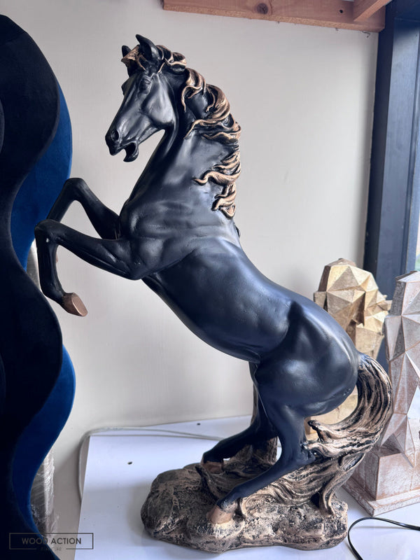 Large standing horse