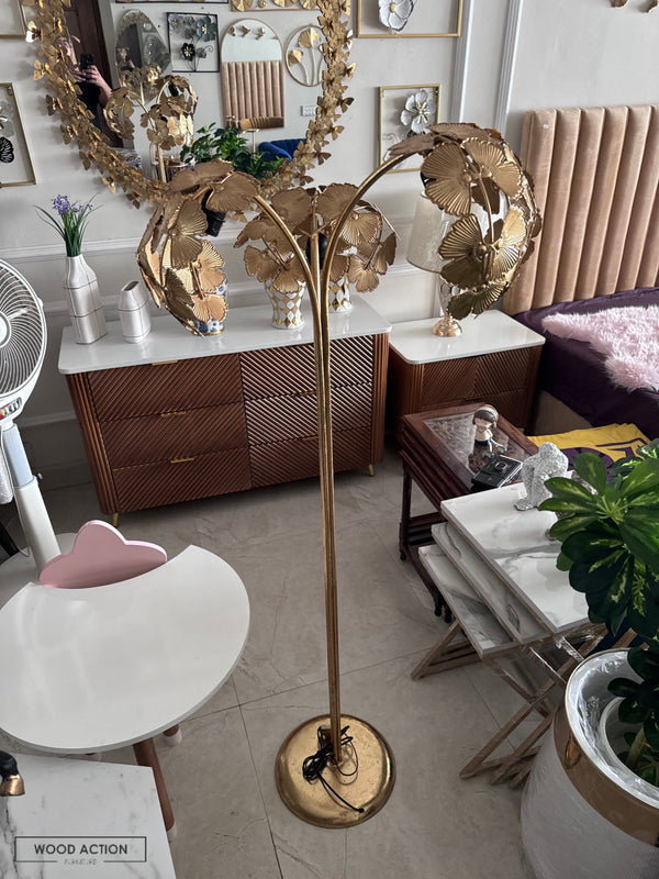 Leaf standing Lamp 01