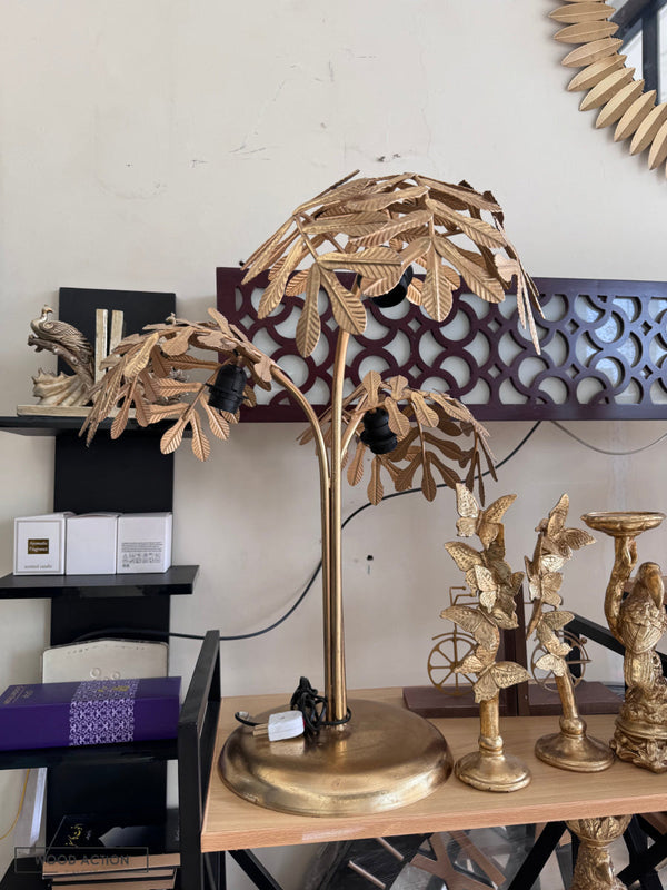 Leaf standing Lamp for table