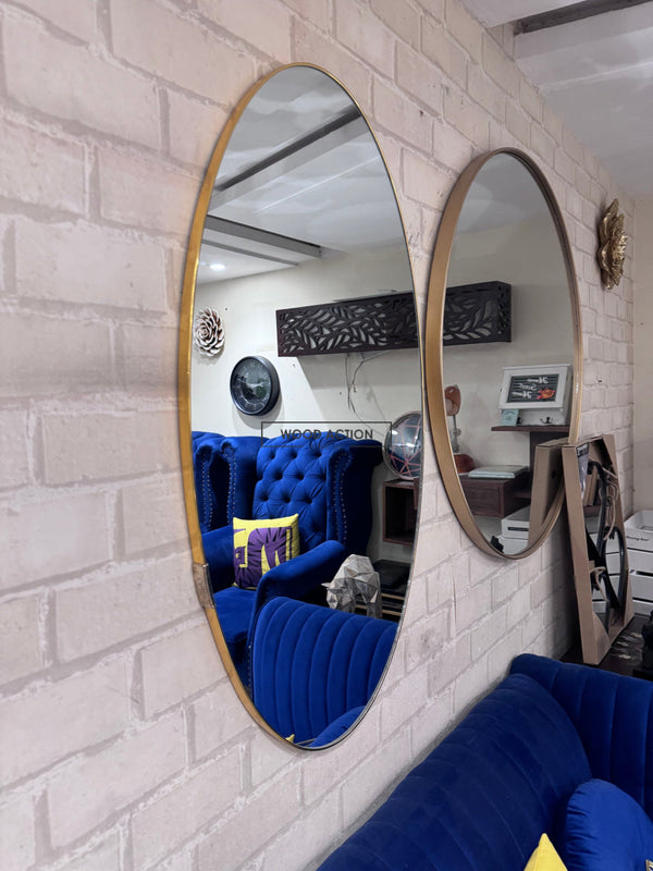 Luca Oval Mirror