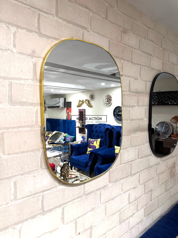 Luna Oval Mirror
