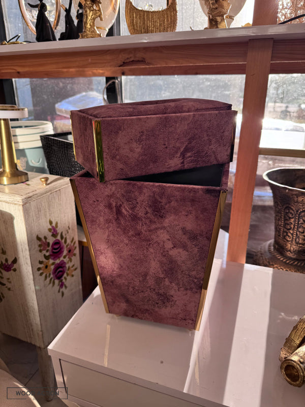 Luxury tissue box and dustbin 001