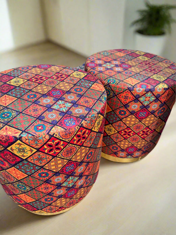 Premium round Stool 002