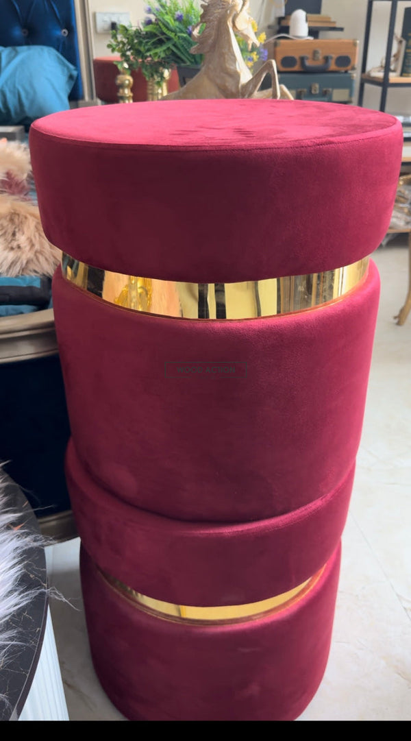 Premium round Stool 008