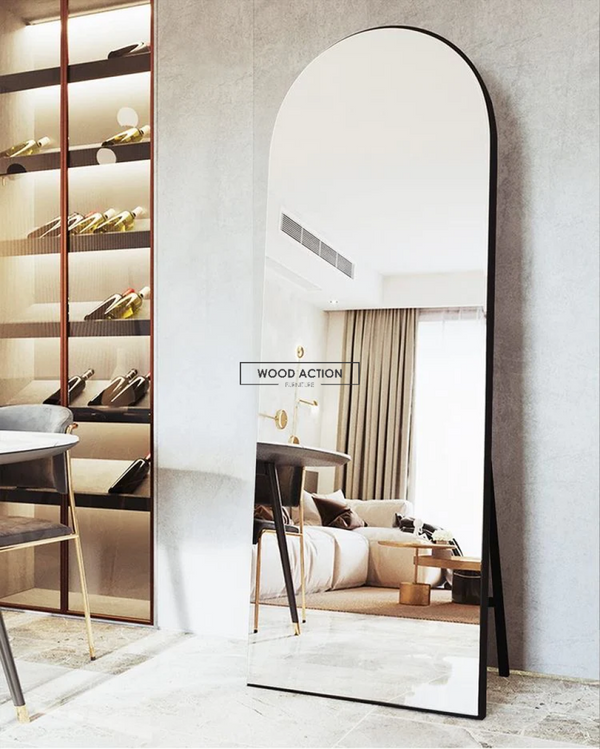 Qubee mirror 6 by 3 ft