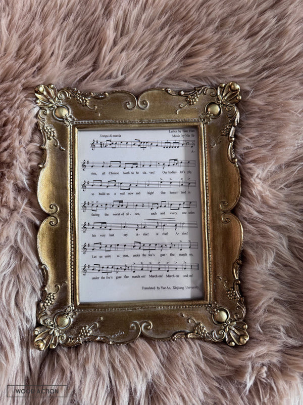 Resin Vintage frame 20