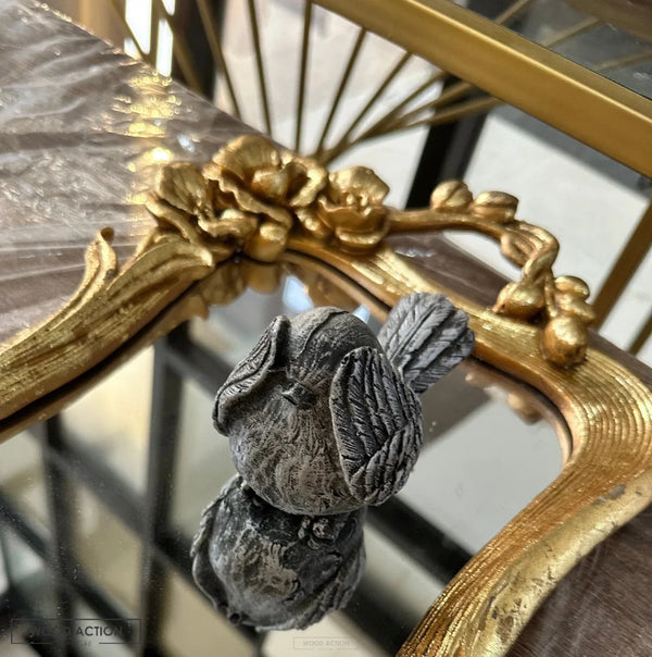 Sparow decor black antique