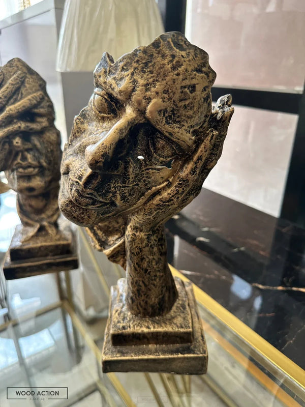 Thinking man decor
