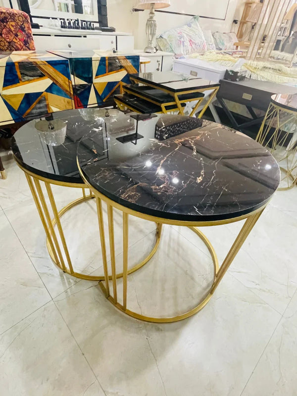 Trio metallic Coffee Table