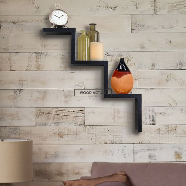 V Corner shelf