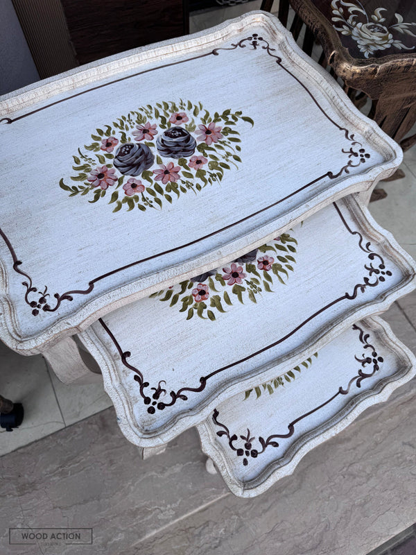 Venessa nesting table set of 3