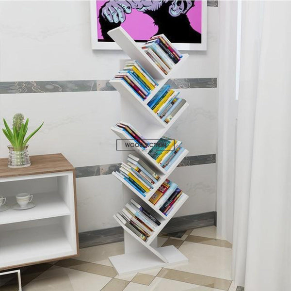 WHITE Tommy shelf Tree Bookshelf